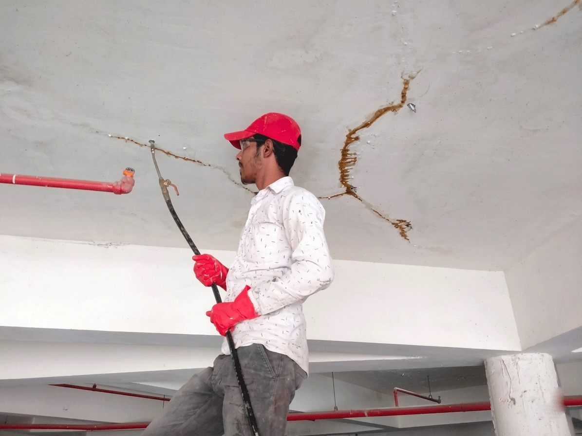 Injection Grouting Water proofing Image